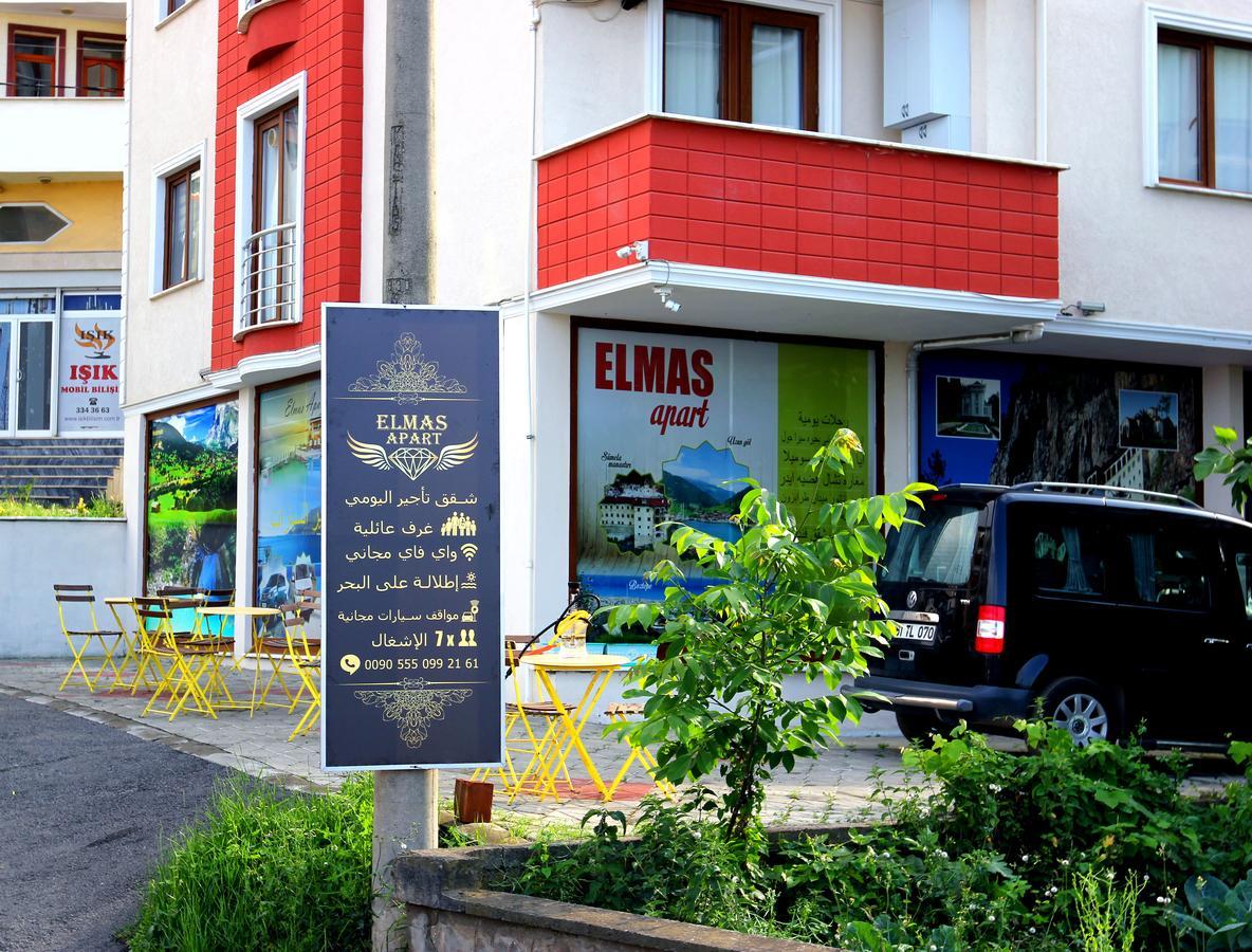 Elmas Apart Hotel トラブゾン エクステリア 写真
