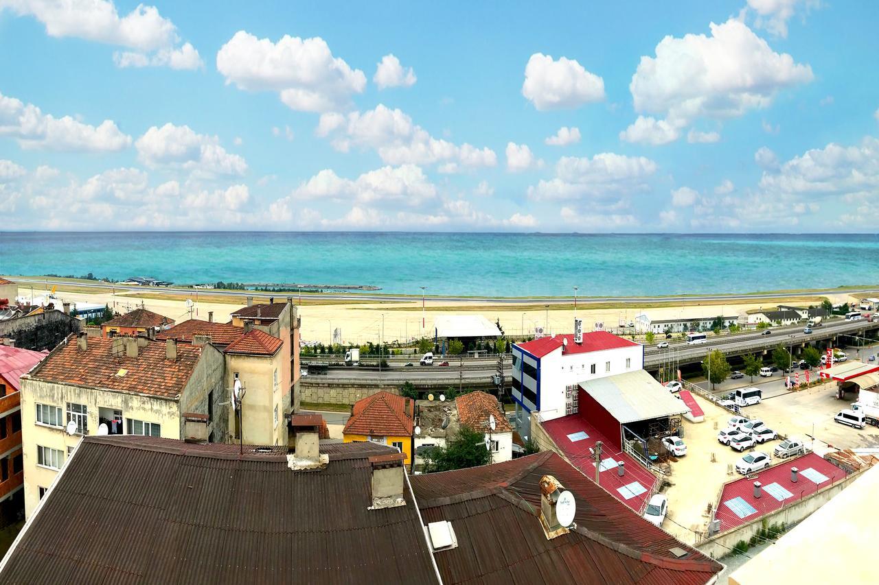 Elmas Apart Hotel トラブゾン エクステリア 写真