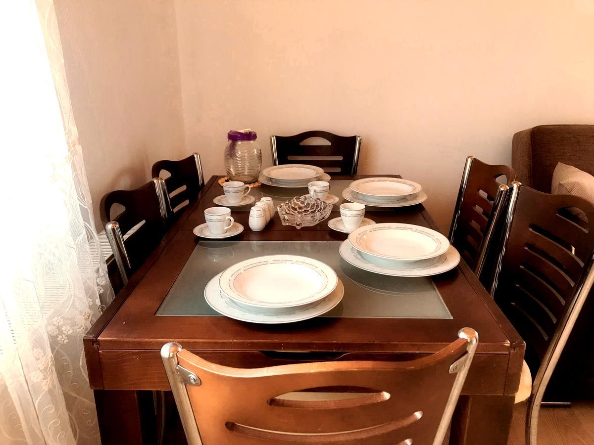 Elmas Apart Hotel トラブゾン エクステリア 写真