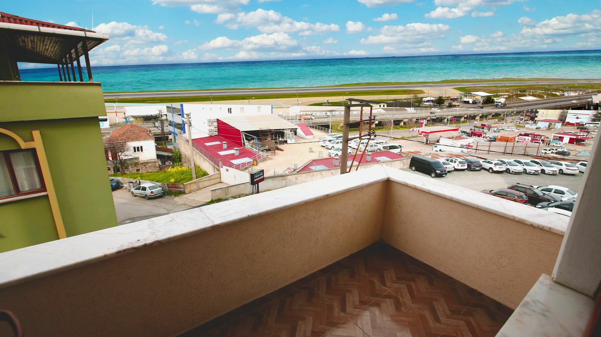Elmas Apart Hotel トラブゾン エクステリア 写真